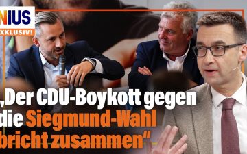 Wahlboykott Sachsen-Anhalt – CDU-Abgeordneter Gido Heuer spricht im Interview über den Wahlboykott in Sachsen-Anhalt
