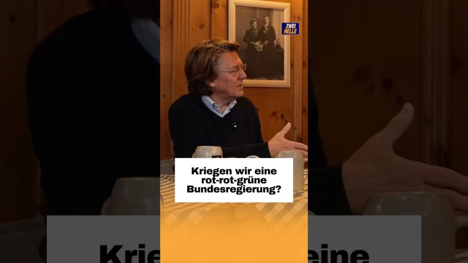 Symbolbild Koalitionsverhandlungen – mögliche rot-rot-grüne Bundesregierung im politischen Fokus