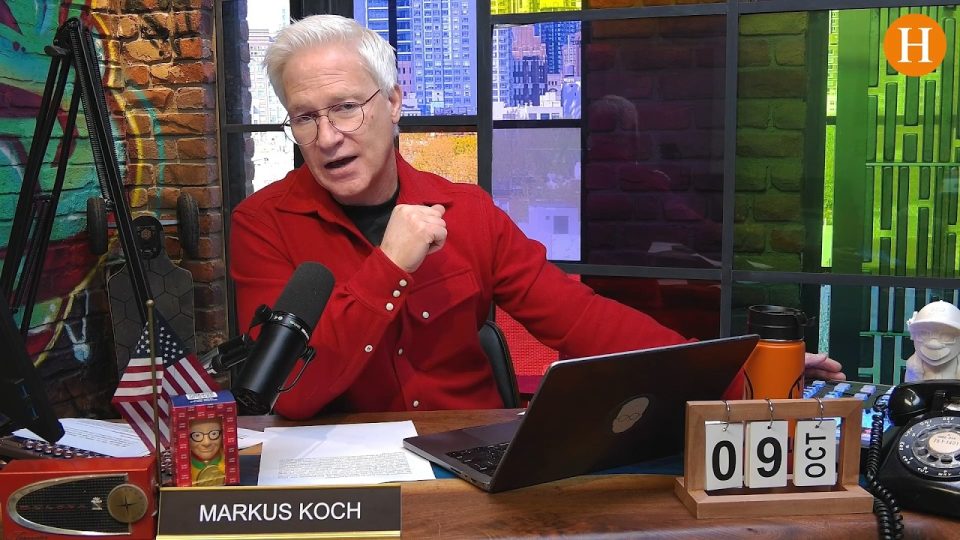Börsenhändler an der Wall Street verfolgen die Kursentwicklung im KI-Sektor auf Monitoren