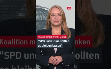 Koalition mit der Linken Berlin – Berliner Abgeordnetenhaus – Koalitionsverhandlungen zwischen SPD, Grünen und der Linken in…