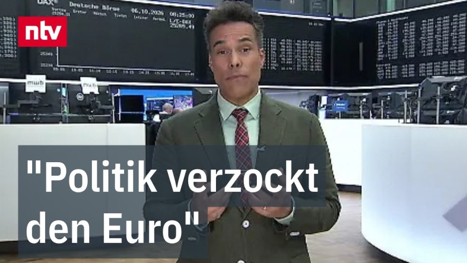 Europäische Zentralbank in Frankfurt – Symbol für die drohende Eurokrise und steigende Staatsverschuldung
