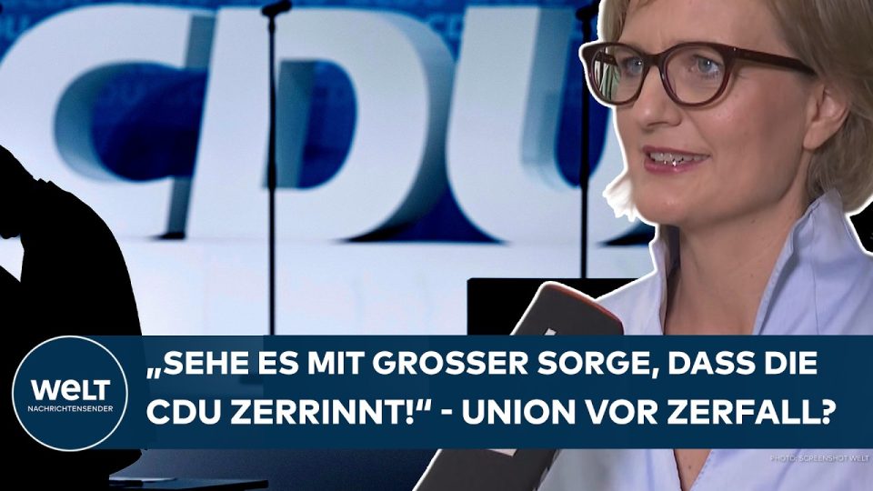 CDU Krise – Franziska Brandner, Grünen-Vorsitzende, äußert sich besorgt zur CDU-Krise und dem Erstarken der AfD in Sachsen-A…