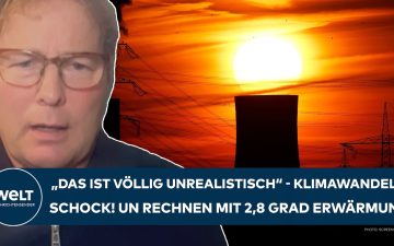 Visualisierung steigender Temperaturen und extremer Wetterereignisse als Folge der globalen Erderwärmung