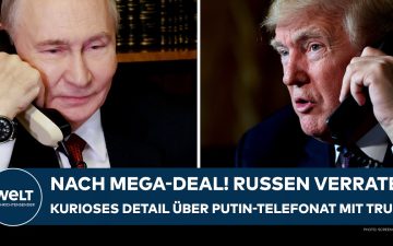 Donald Trump und Wladimir Putin – russischer Diesel Deal sorgt im Ukraine-Krieg für Empörung