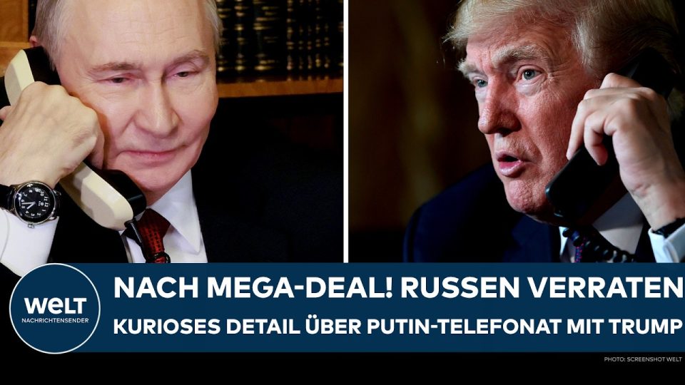 Donald Trump und Wladimir Putin – russischer Diesel Deal sorgt im Ukraine-Krieg für Empörung