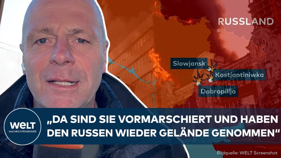 Zerstörtes Wohngebäude in Charkiw nach russischem Gleitbombenangriff – Ukraine-Krieg Frontlage