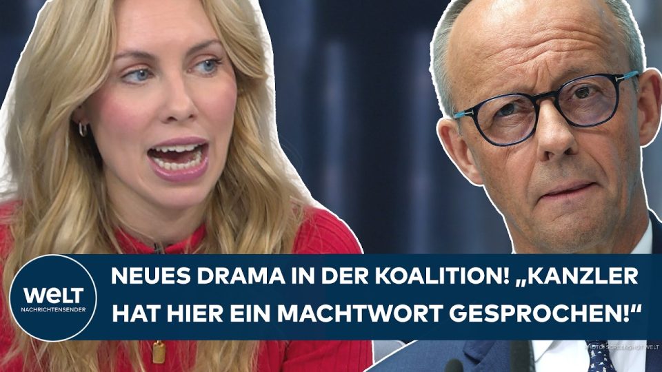 Bundeskanzleramt in Berlin – Zuckersteuer-Entwurf von Finanzminister Klingbeil gestoppt