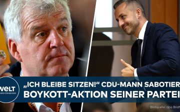 CDU Sachsen-Anhalt Boykott – Guido Heuer, ehemaliger CDU-Fraktionschef in Sachsen-Anhalt, bricht mit dem CDU-Boykott zur Min…