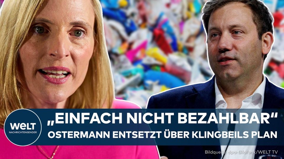 Marie-Christine Ostermann, Präsidentin der Familienunternehmer, fordert Rentenreform und Abbau von Subventionen in Deutschla…