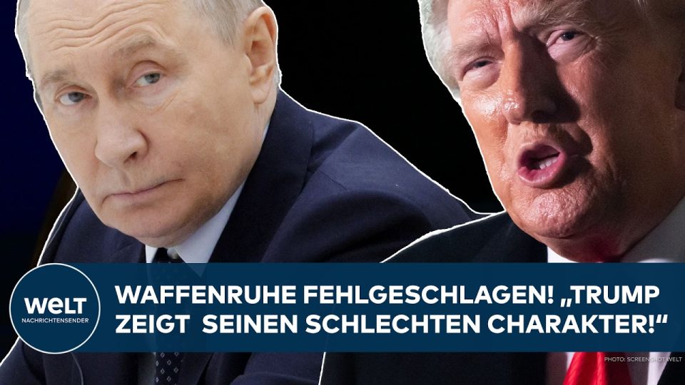 Zerstörtes Wärmekraftwerk in Charkiw nach russischem Angriff – Ukraine Waffenruhe gescheitert