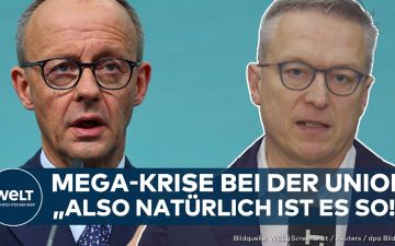 Junge Union KI – Carsten Wildberger spricht auf dem Junge-Union-Parteitag in Bonn über Künstliche Intelligenz und die KI-Str…