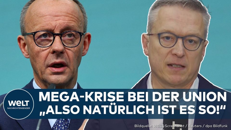 Junge Union KI – Carsten Wildberger spricht auf dem Junge-Union-Parteitag in Bonn über Künstliche Intelligenz und die KI-Str…