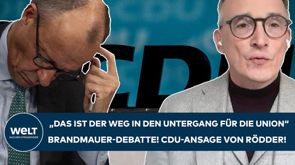 Brandmauer-Debatte CDU – Andreas Rödder im Interview zur Brandmauer-Debatte der CDU und sinkenden Umfragewerten in Hessen