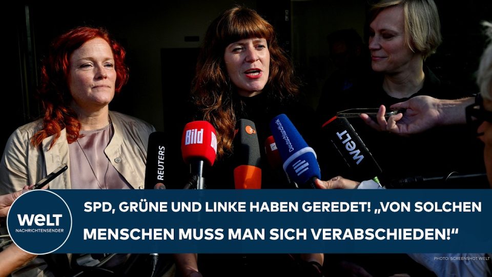 Rot-Grün-Rot Berlin – Berliner Abgeordnetenhaus, Sitz der möglichen Rot-Grün-Roten Koalition aus SPD, Grünen und Linken