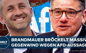 Brandmauer AfD – Hessens Ministerpräsident Boris Rhein spricht über die Brandmauer zur AfD und Ausschussvorsitze im Bundestag