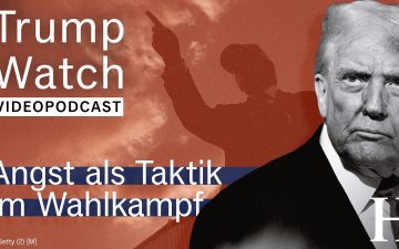Donald Trump bei einer Wahlkampf-Rally im Herbst 2026 – Trump Wahlkampf für republikanische Kandidaten