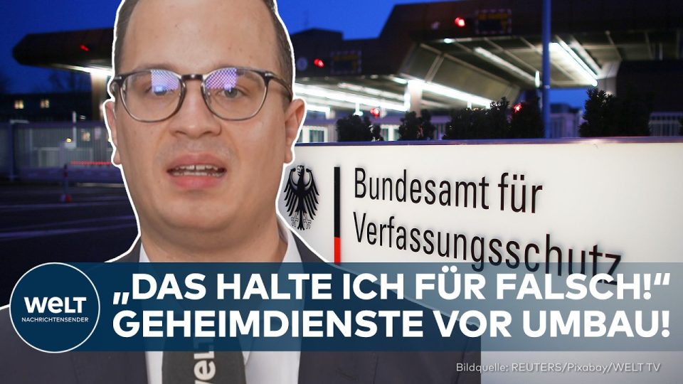 Bundesverfassungsschutz-Gebäude in Berlin – Symbolbild zur Geheimdienst-Reform in Deutschland