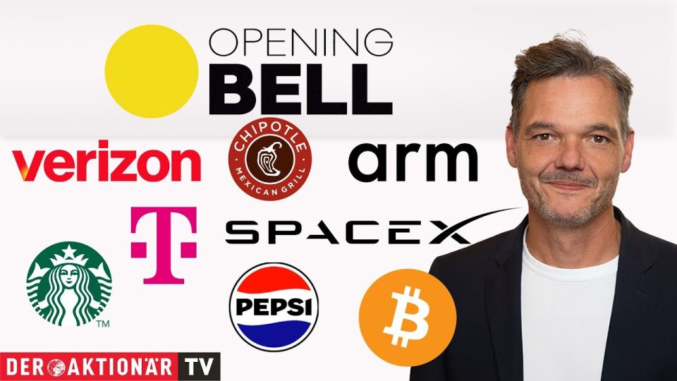 Börsenhändler an der Wall Street verfolgen Kurse von Bitcoin, Gold und SpaceX auf Monitoren – Wall Street Ausblick