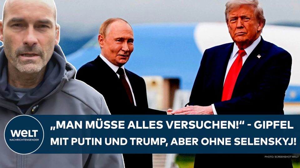 Ukraine-Gipfel: Putin, Trump und Xi Jinping als mögliche Teilnehmer eines Dreiergipfels ohne Selenskyj