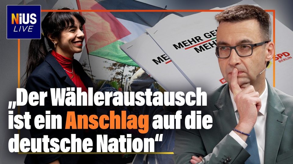 Ausländerwahlrecht Berlin – Berliner Abgeordnetenhaus bei Nacht – Debatte um Ausländerwahlrecht in Berlin entfacht