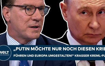 Sicherheitsexperte analysiert Putins Strategie im Ukraine-Krieg und die Bedrohung für Europa