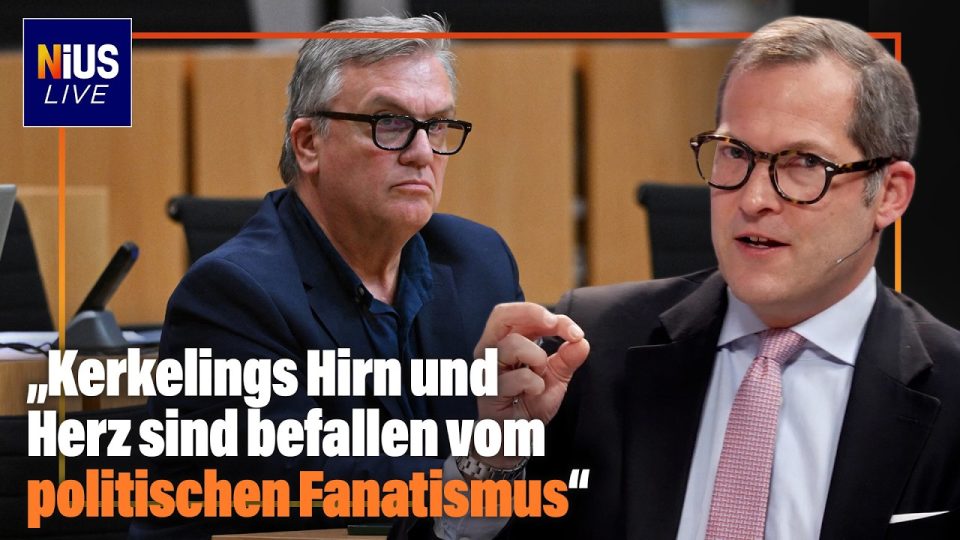 HP Kerkeling spricht im Thüringer Landtag bei einer Anhörung zum AfD-Verbotsverfahren