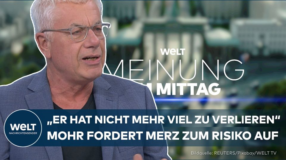 Reformblockade Deutschland – Friedrich Merz am Rednerpult – Reformblockade in Deutschland und der Druck auf den Bundeskanzler